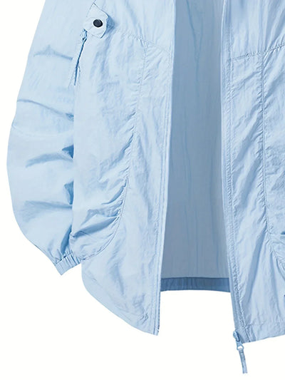 Carter™ | Větru a Voděodolná Outdoorová Bunda s Nastavitelnou Kapucí