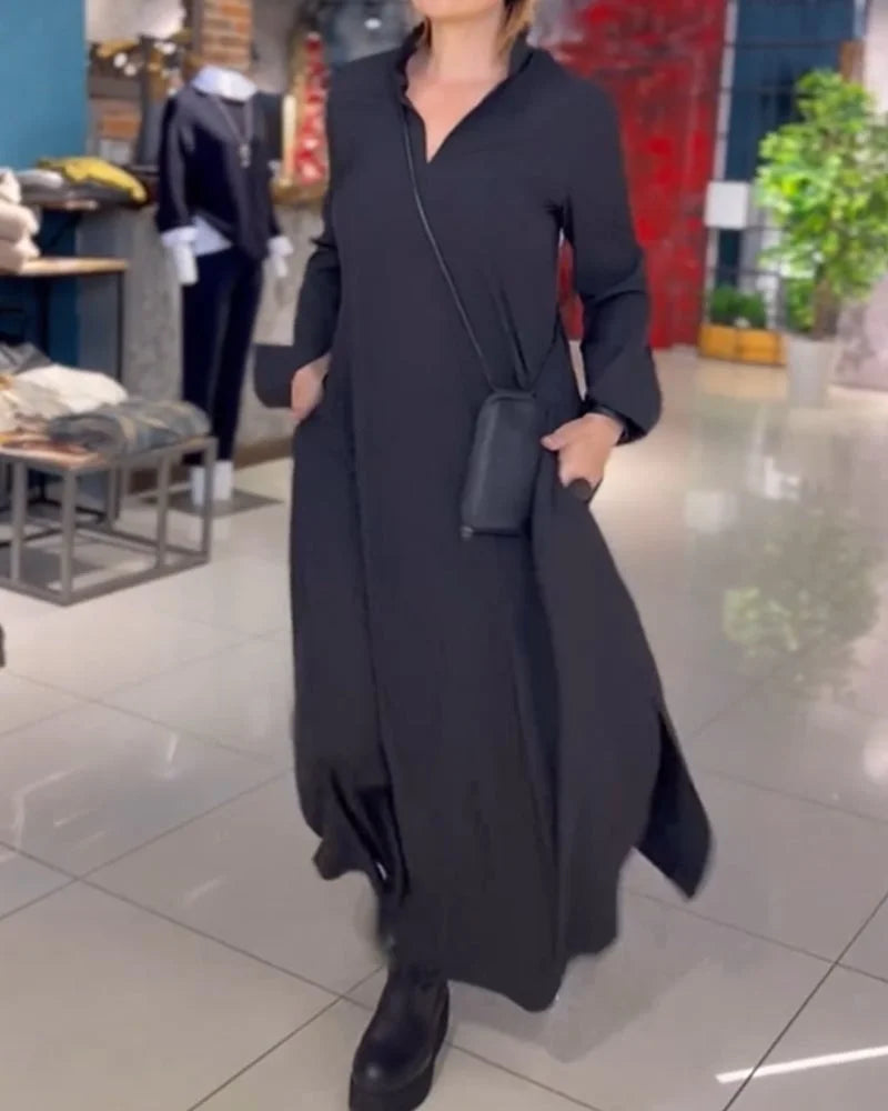 Lorena | Elegantní Podzimní Šaty