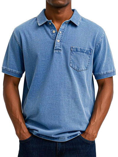Maxime™ | Vintage casual polokošile pro muže