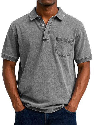 Maxime™ | Vintage casual polokošile pro muže