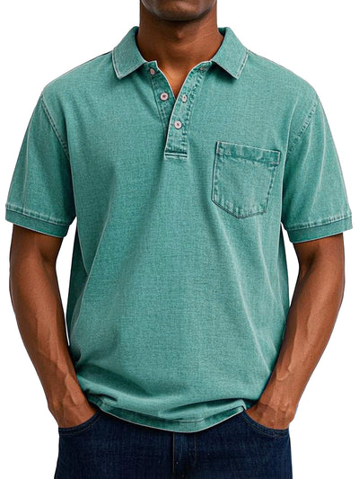 Maxime™ | Vintage casual polokošile pro muže