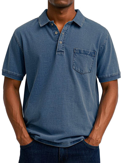 Maxime™ | Vintage casual polokošile pro muže