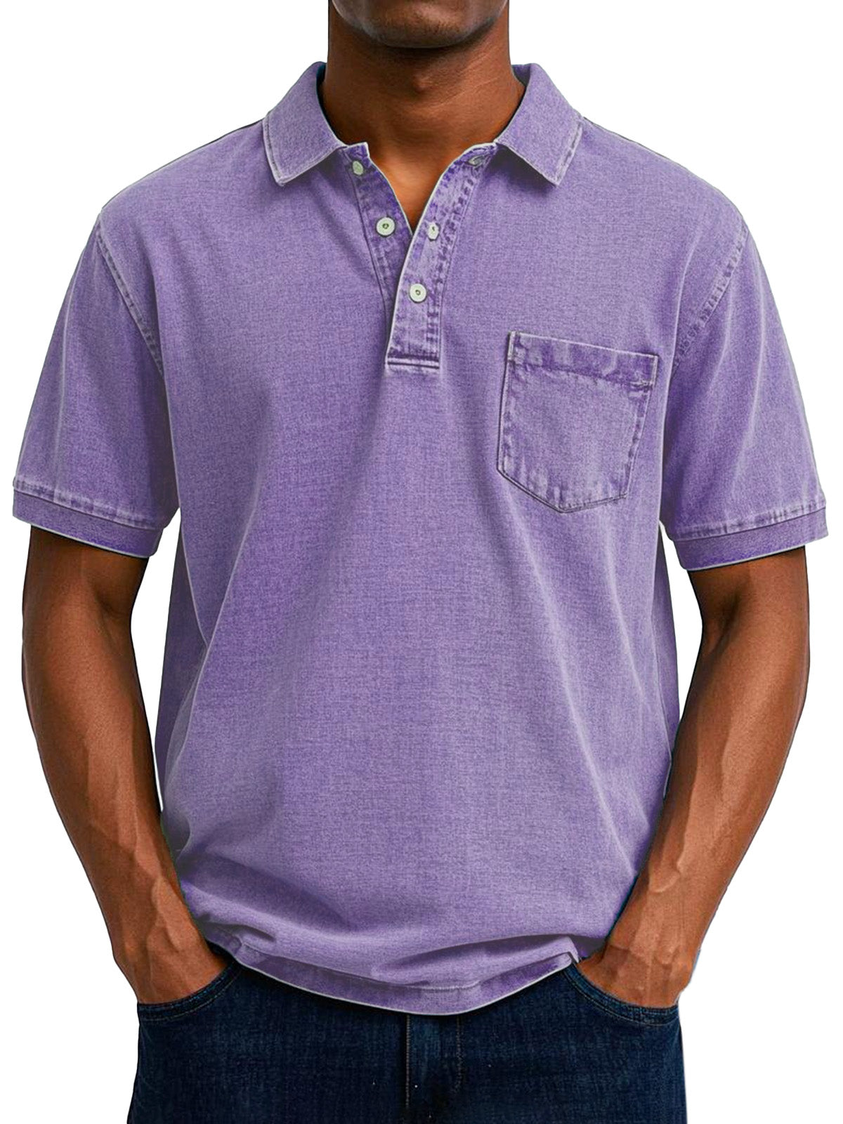 Maxime™ | Vintage casual polokošile pro muže