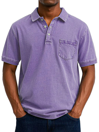 Maxime™ | Vintage casual polokošile pro muže