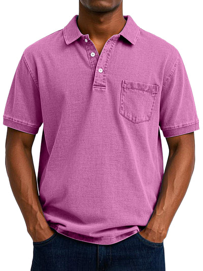 Maxime™ | Vintage casual polokošile pro muže