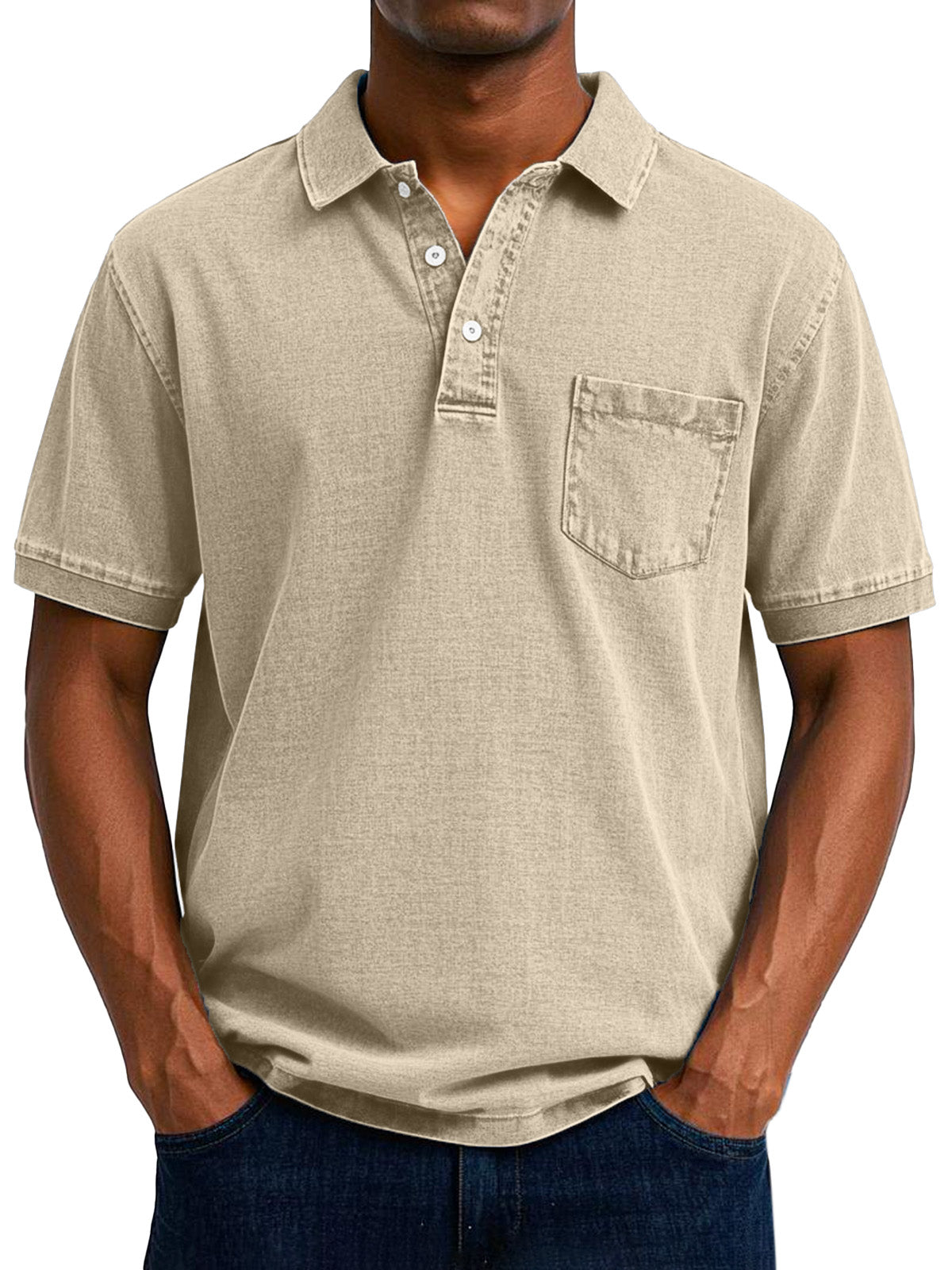 Maxime™ | Vintage casual polokošile pro muže