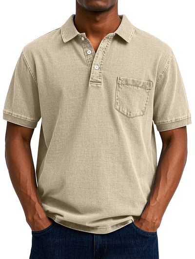Maxime™ | Vintage casual polokošile pro muže