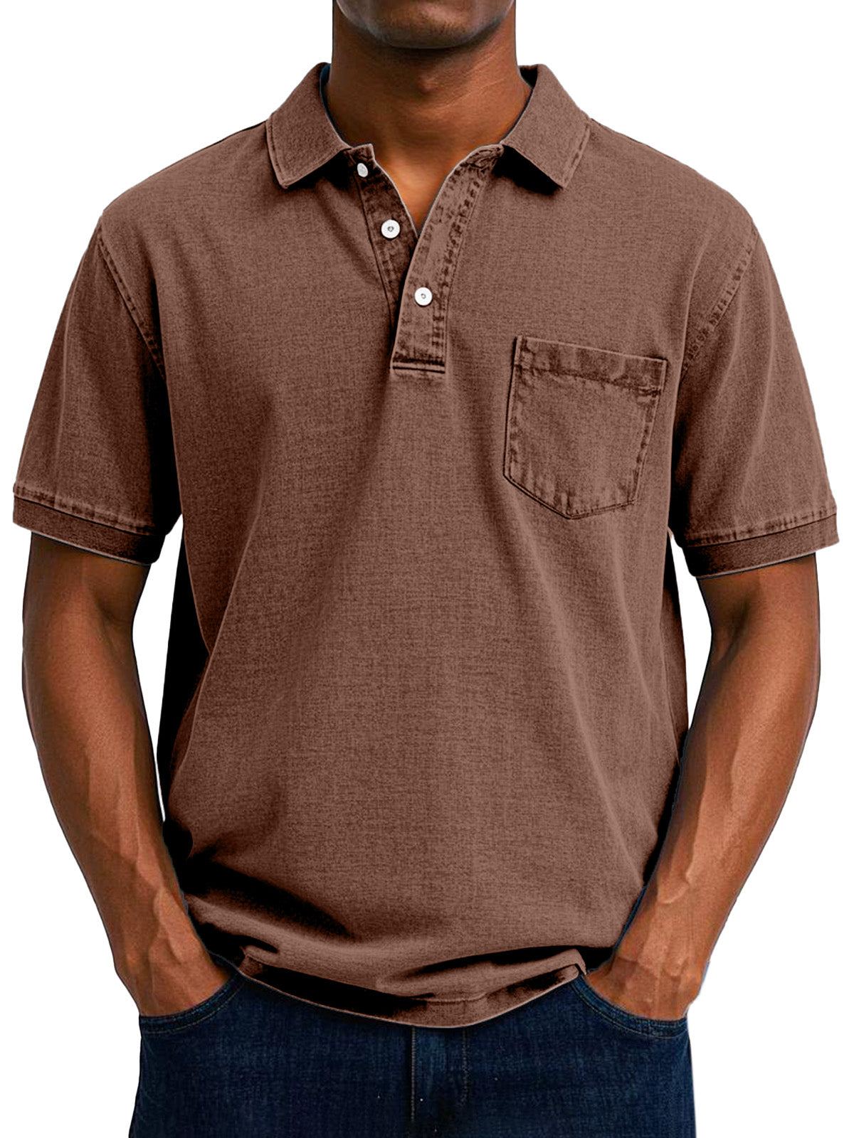 Maxime™ | Vintage casual polokošile pro muže