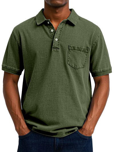Maxime™ | Vintage casual polokošile pro muže