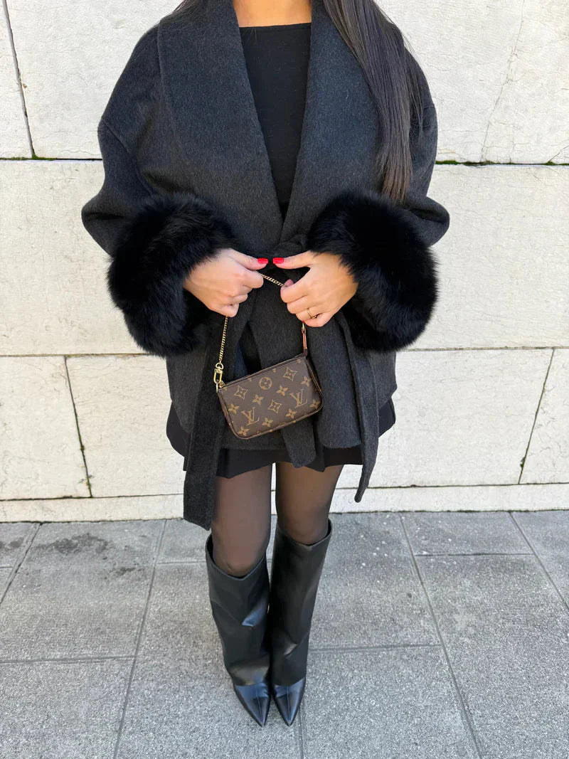 Cashmere Elegance | Luxusní Kašmírový Kabát