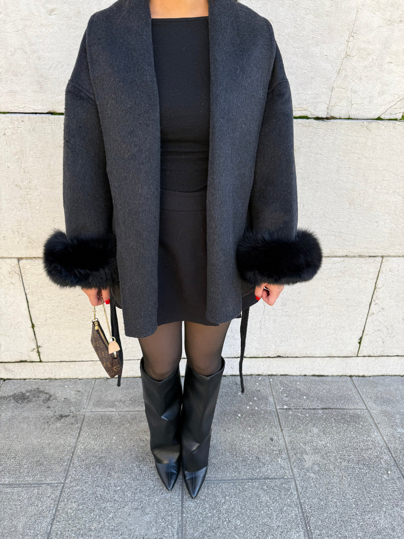Cashmere Elegance | Luxusní Kašmírový Kabát