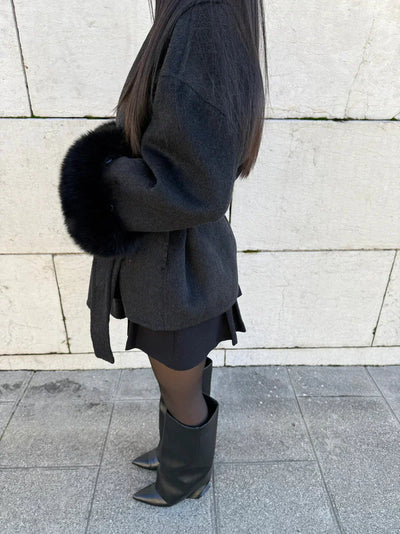 Cashmere Elegance | Luxusní Kašmírový Kabát
