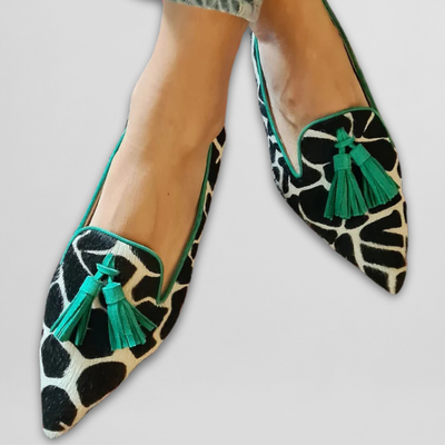 Romy™ | Elegantní Spitse Loafery