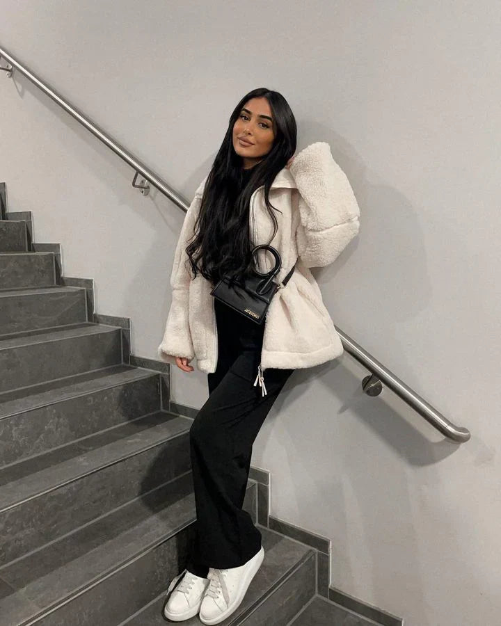Anastasia | Měkká teplá zimní bunda