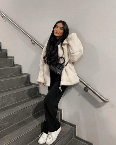 Anastasia | Měkká teplá zimní bunda