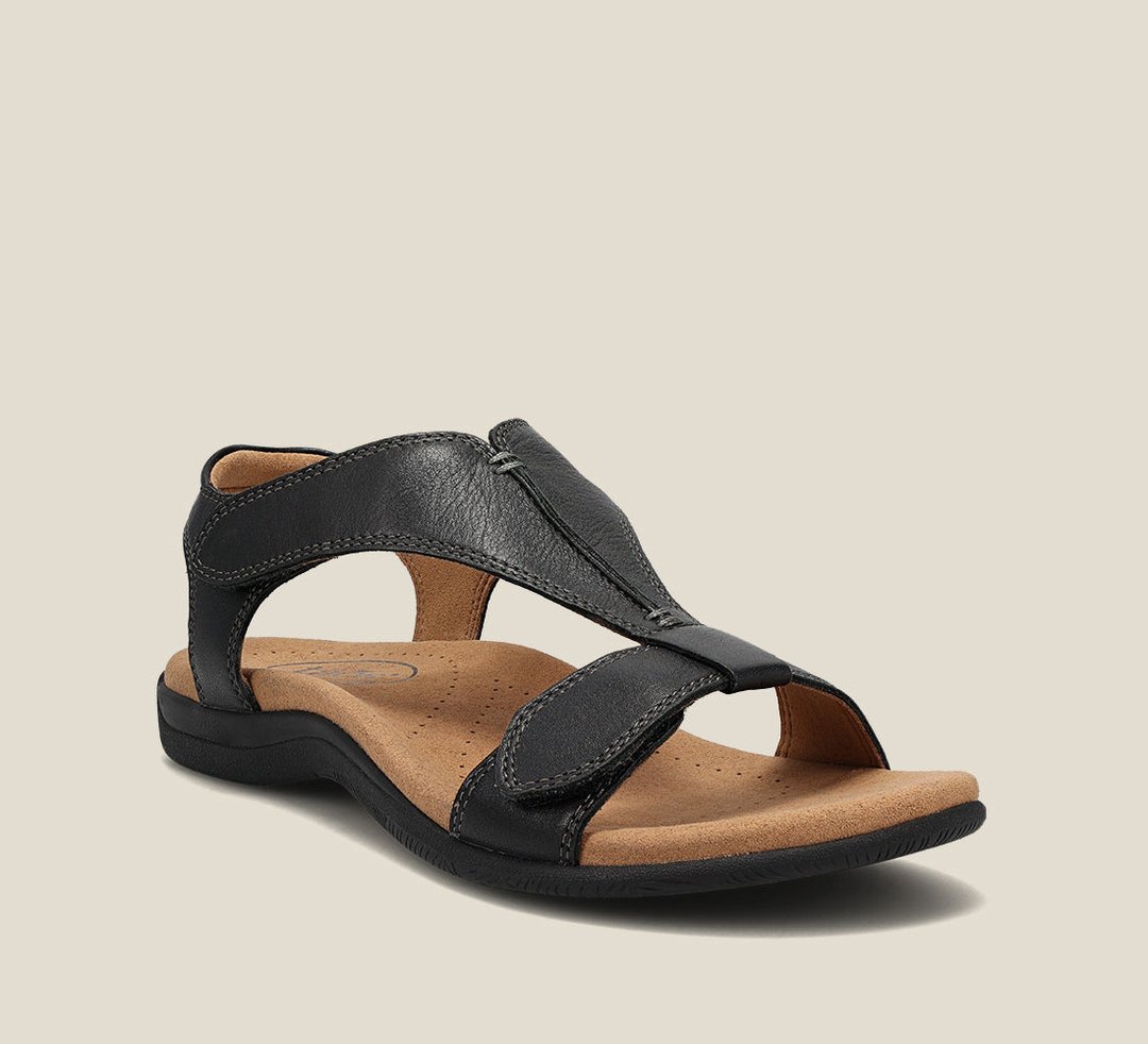 Tess - Casual Kožené Ortopedické Sandály
