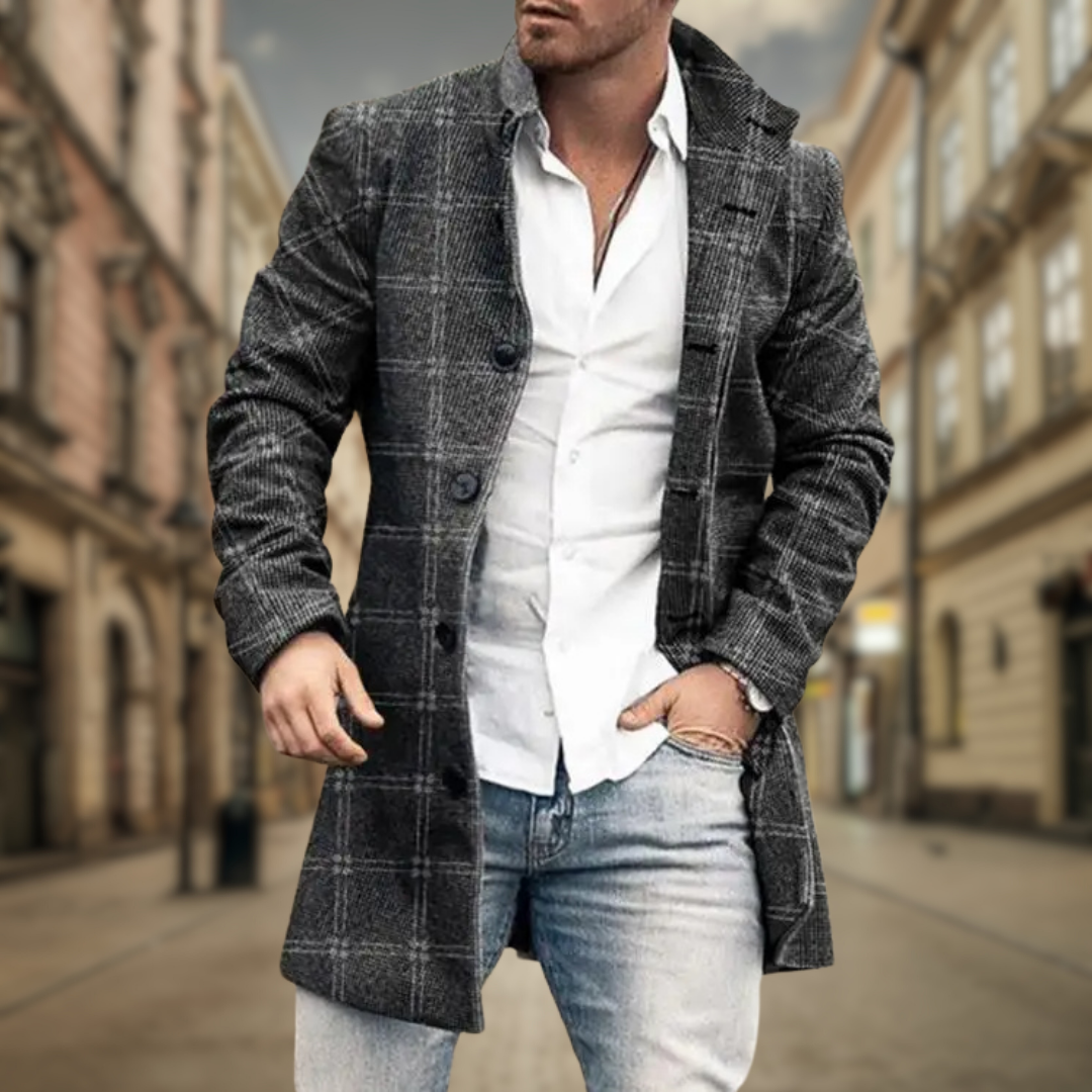 Adriano™ | Elegantní Kabát