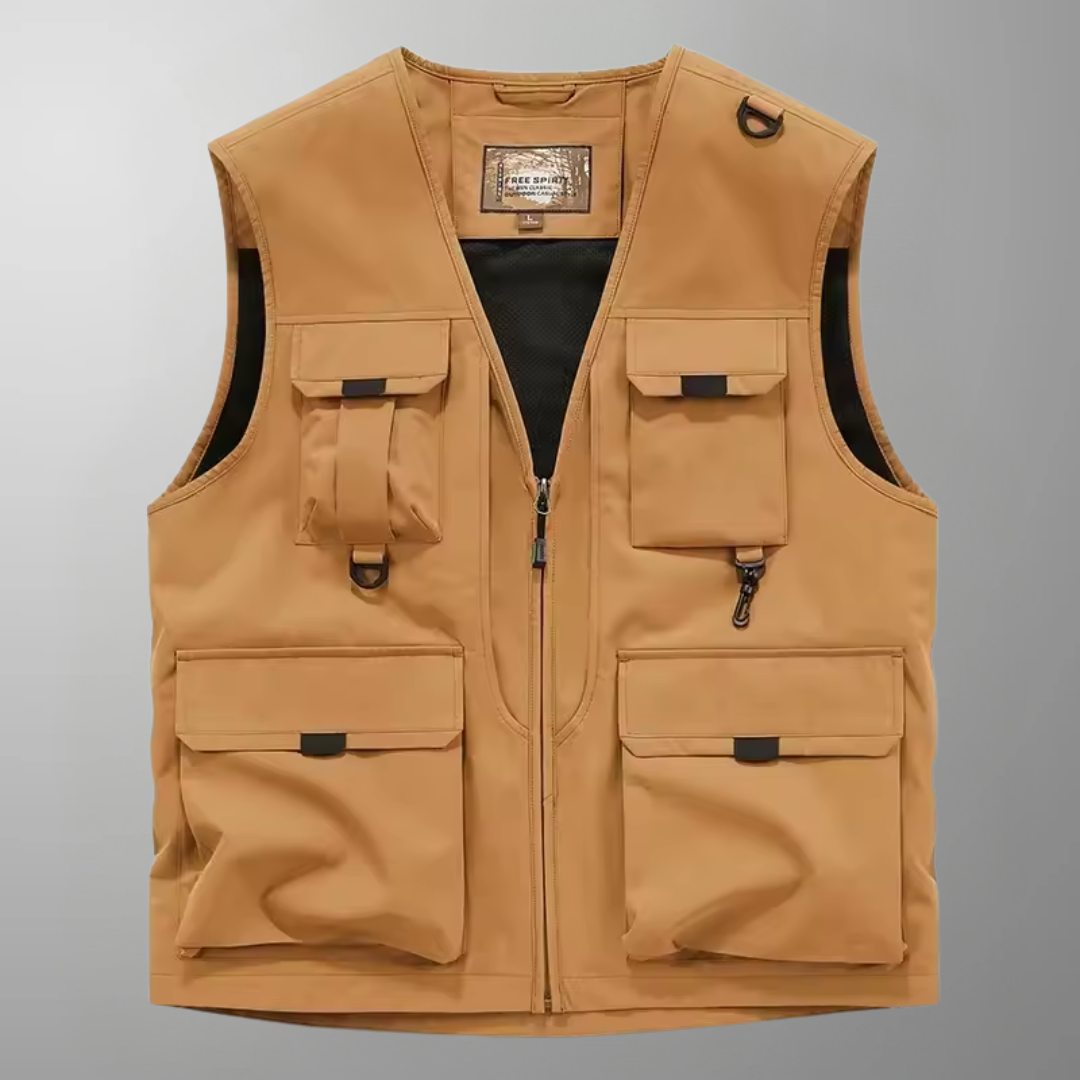 Jones™ | Elegantní a ležérní cargo vesty