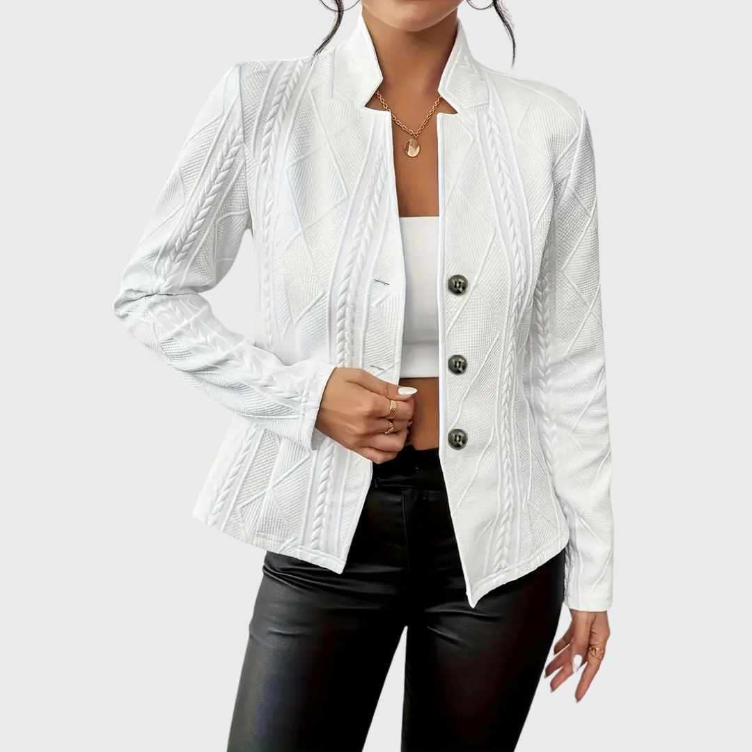 Carina - Blazer s elegantním nádechem
