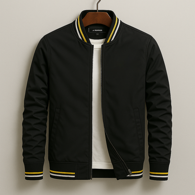 Sofia™ | Elegantní Bomber Bunda s Pruhy