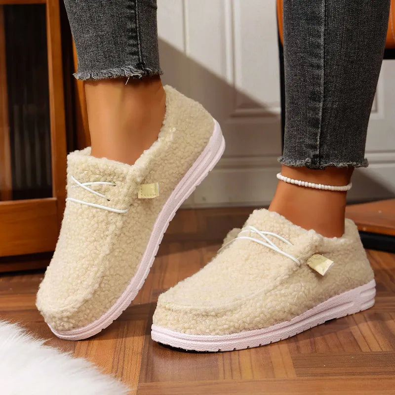 Luna™ | Teplé teddy pantofle