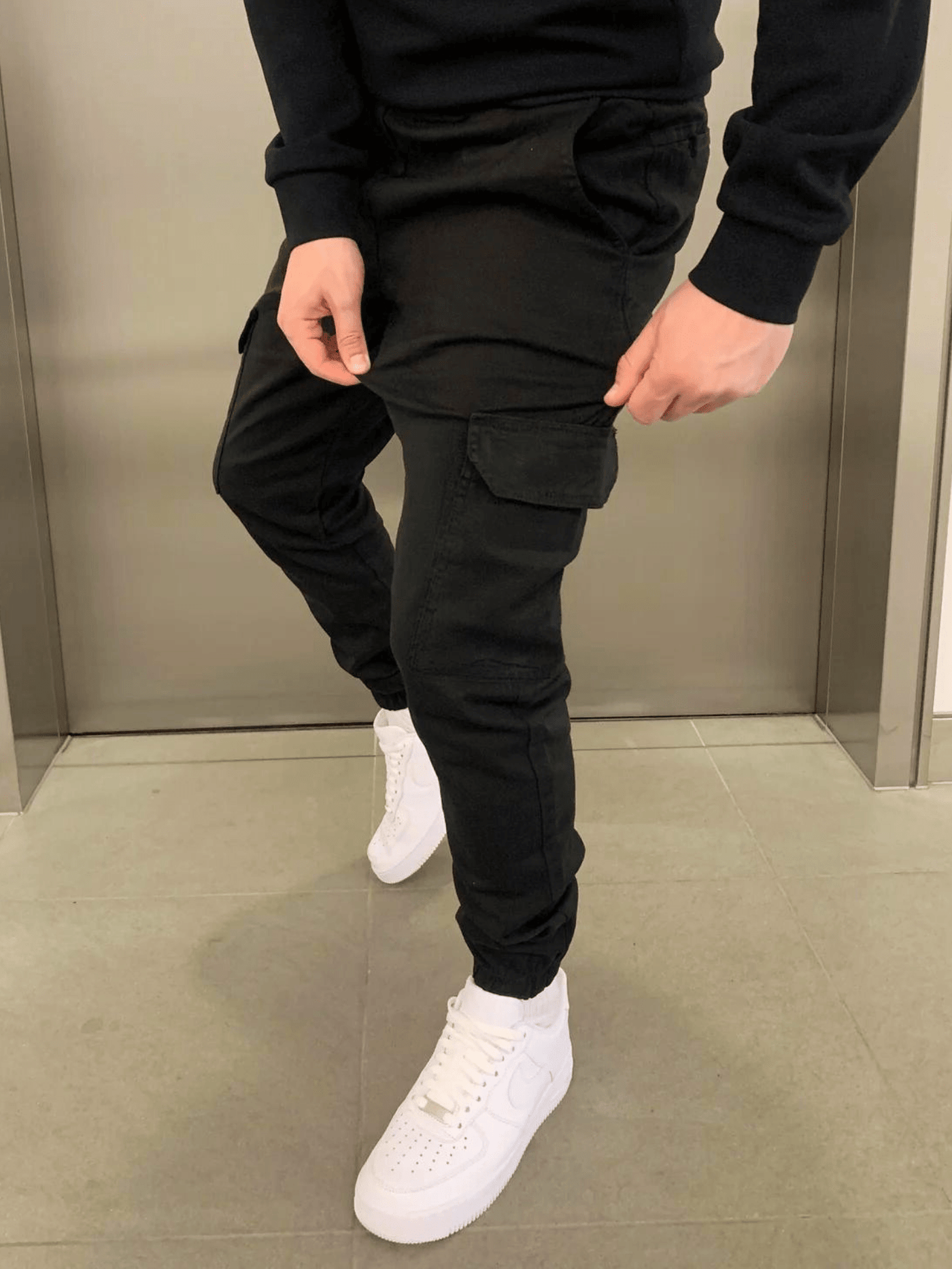 Sofia | Cargo Jogger Fit