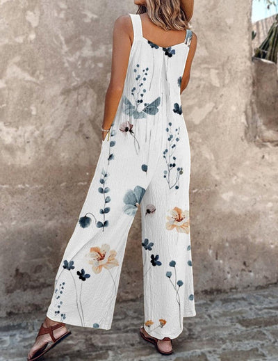 Lina | Bezramenný Jumpsuit
