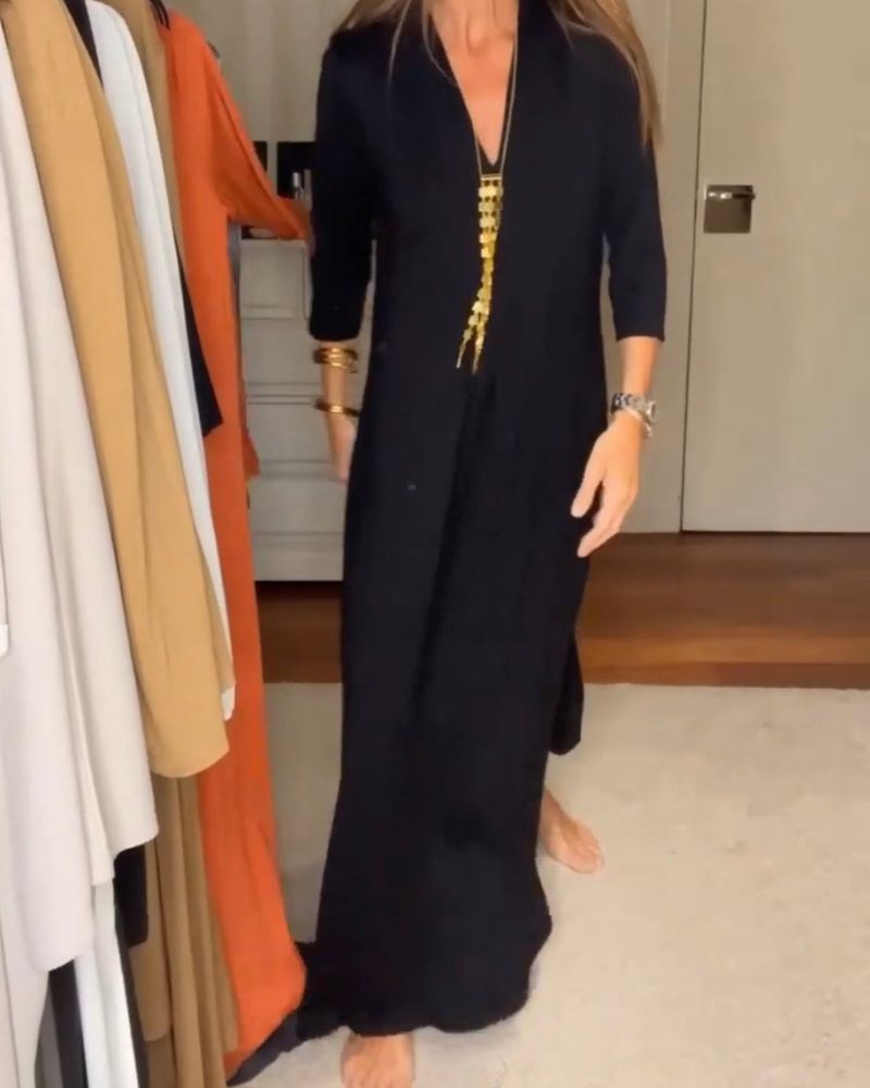PAMELA | Klasické šaty s nadčasovou elegancí a pohodlným střihem