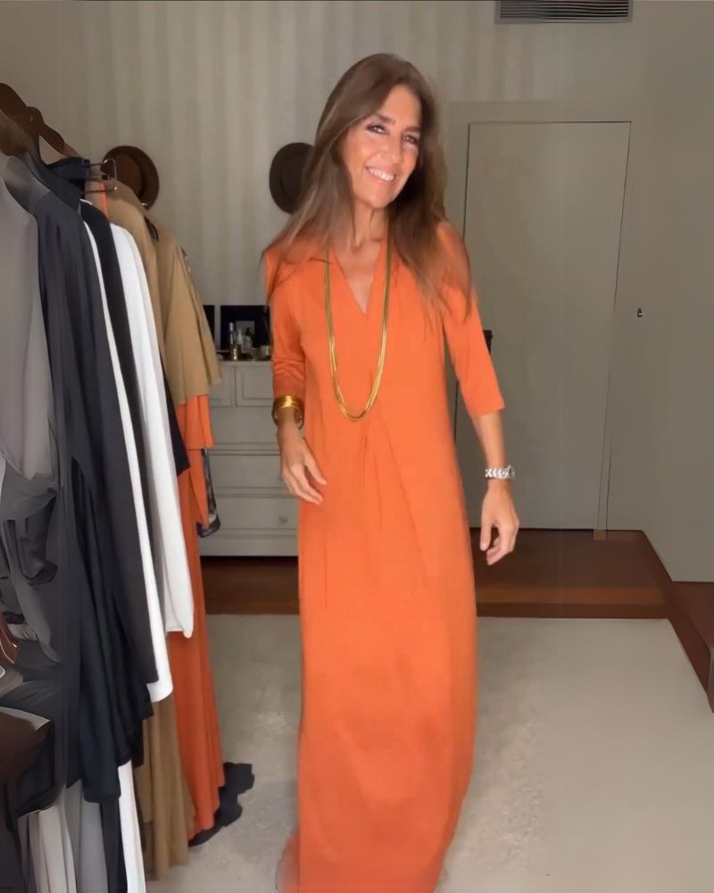 PAMELA | Klasické šaty s nadčasovou elegancí a pohodlným střihem