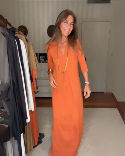 PAMELA | Klasické šaty s nadčasovou elegancí a pohodlným střihem