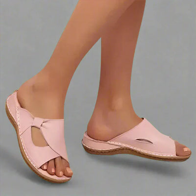 Elena™ | Kožené pohodlné sandály