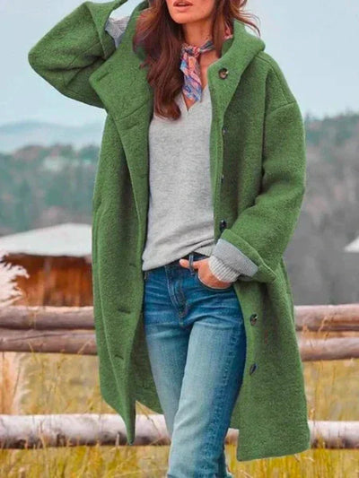 Sofia™ | Stylový dlouhý zimní kabát