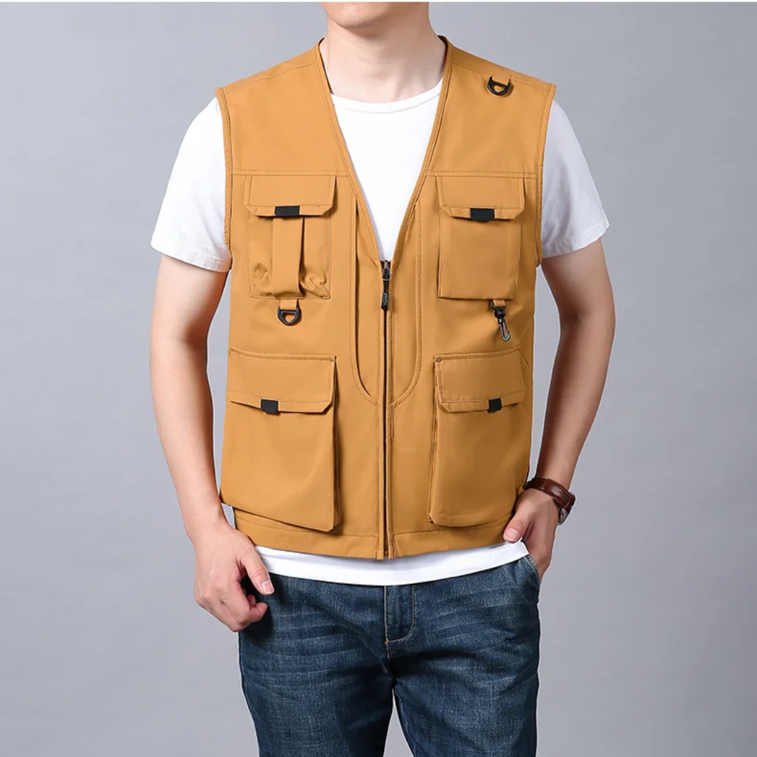 Jones™ | Elegantní a ležérní cargo vesty