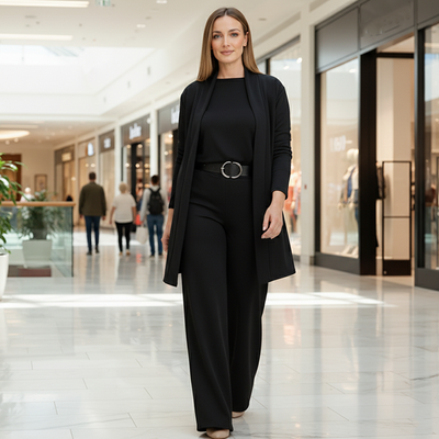 TADEUSZA | ELEGANTNÍ TŘÍDÍLNÝ SET
