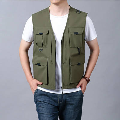 Jones™ | Elegantní a ležérní cargo vesty