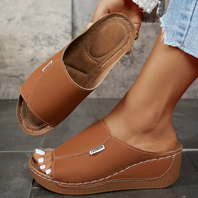Orthocomfort™ | sandál s 6cm komfortní podrážkou