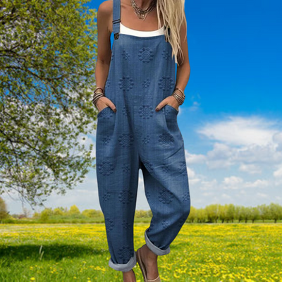 Pauline - Vintage Volný Overal