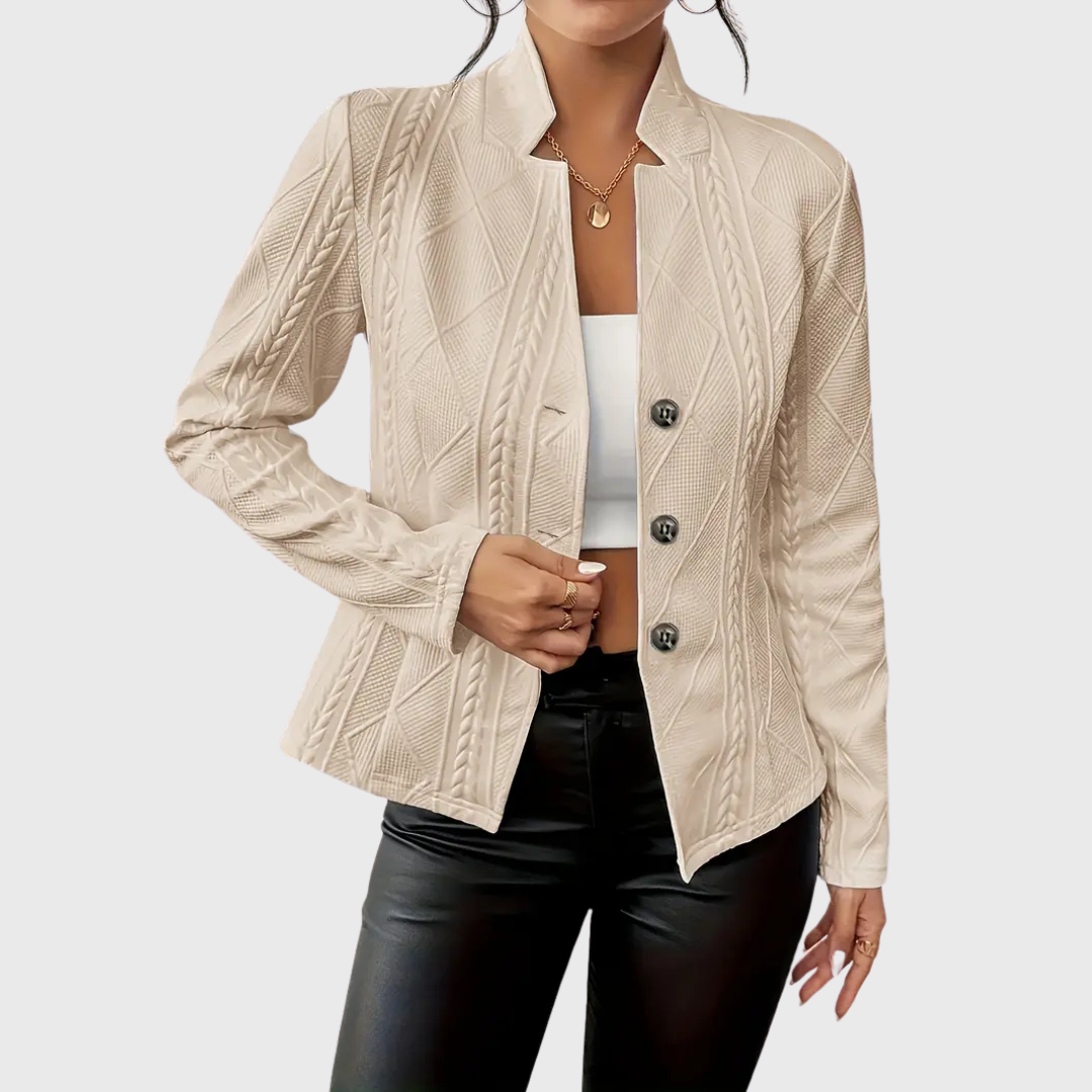 Carina - Blazer s elegantním nádechem