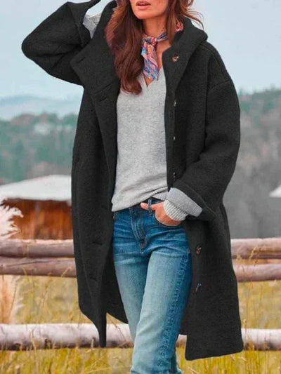 Sofia™ | Stylový dlouhý zimní kabát