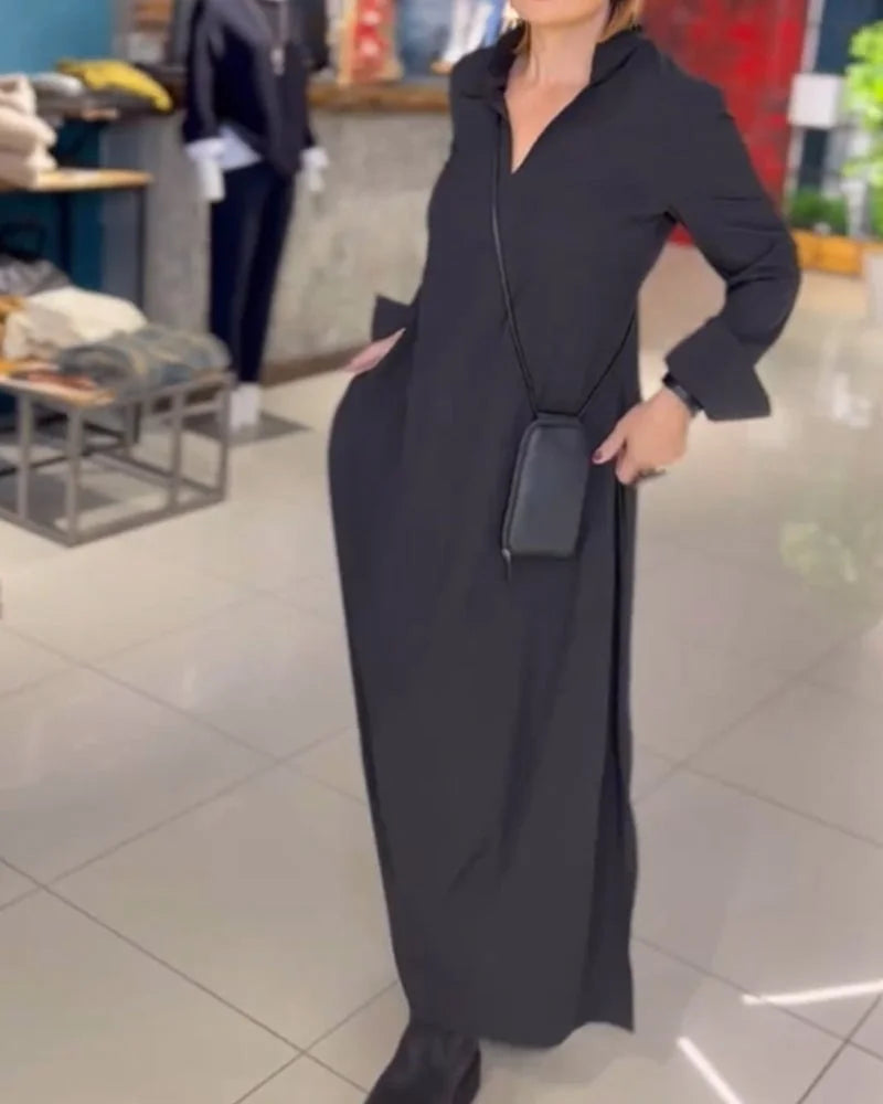 Lorena | Elegantní Podzimní Šaty