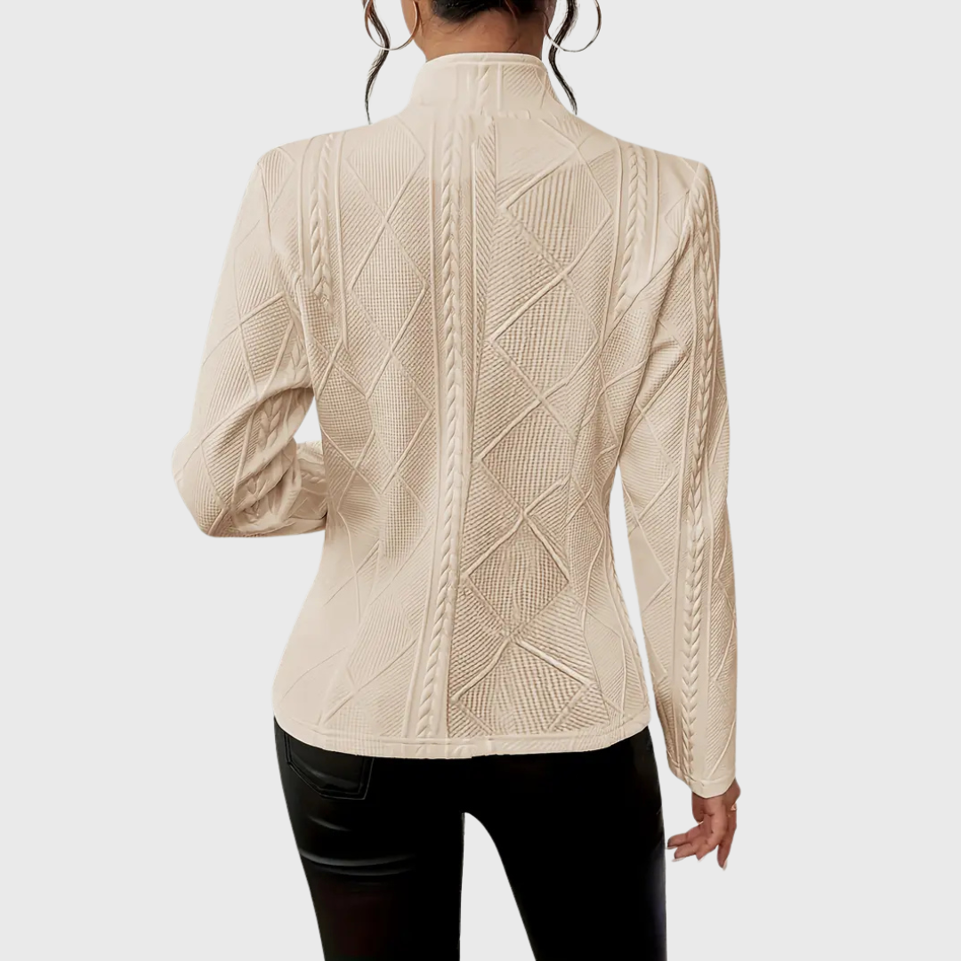 Carina - Blazer s elegantním nádechem