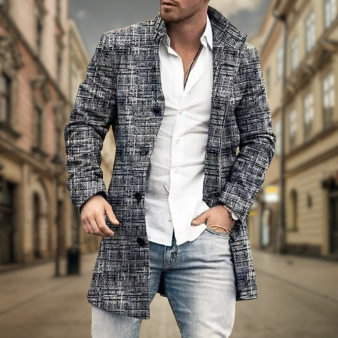 Adriano™ | Elegantní Kabát