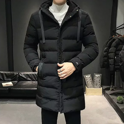 Josef | Dlouhá zimní bunda pro muže