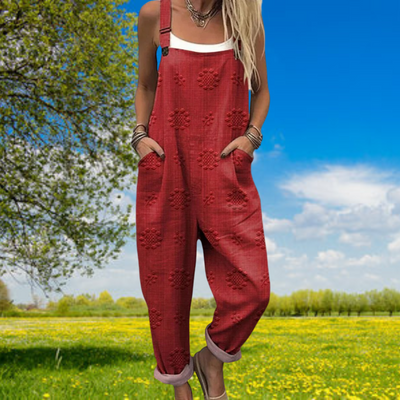 Pauline - Vintage Volný Overal