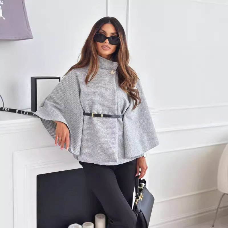 LEA | Elegantní motýlí bunda s páskem