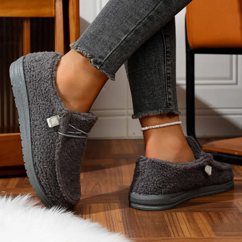 Luna™ | Teplé teddy pantofle