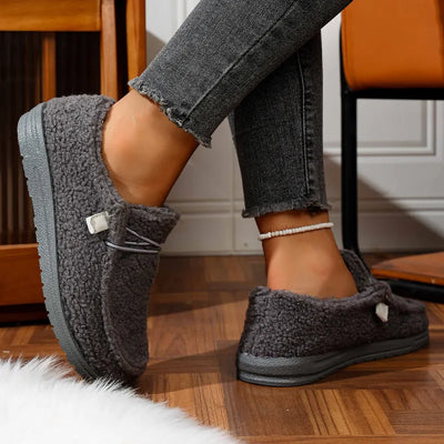Luna™ | Teplé teddy pantofle