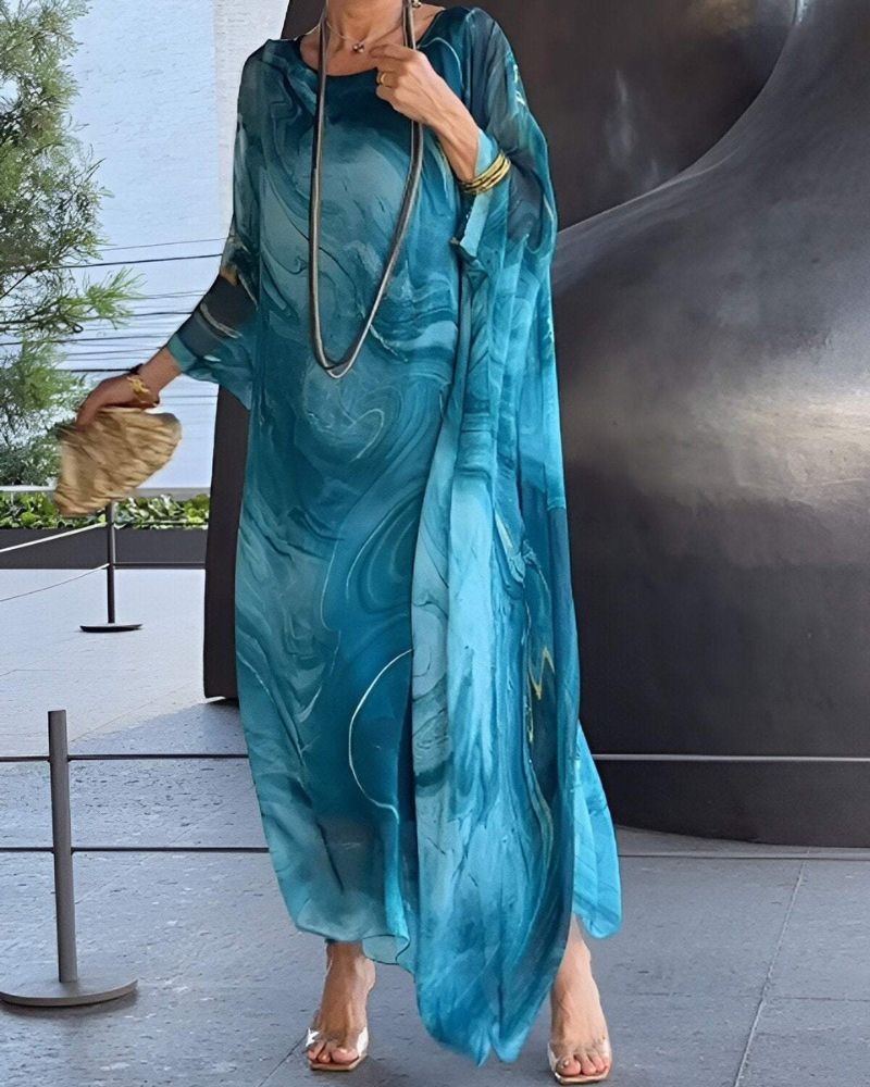 SOREA - Elegantní šaty z chiffon