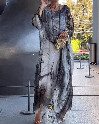 SOREA - Elegantní šaty z chiffon