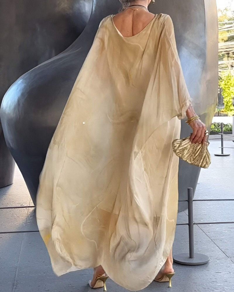 SOREA - Elegantní šaty z chiffon
